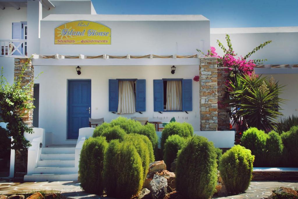 Apartamento Island House Mare Mylopotas Exterior foto
